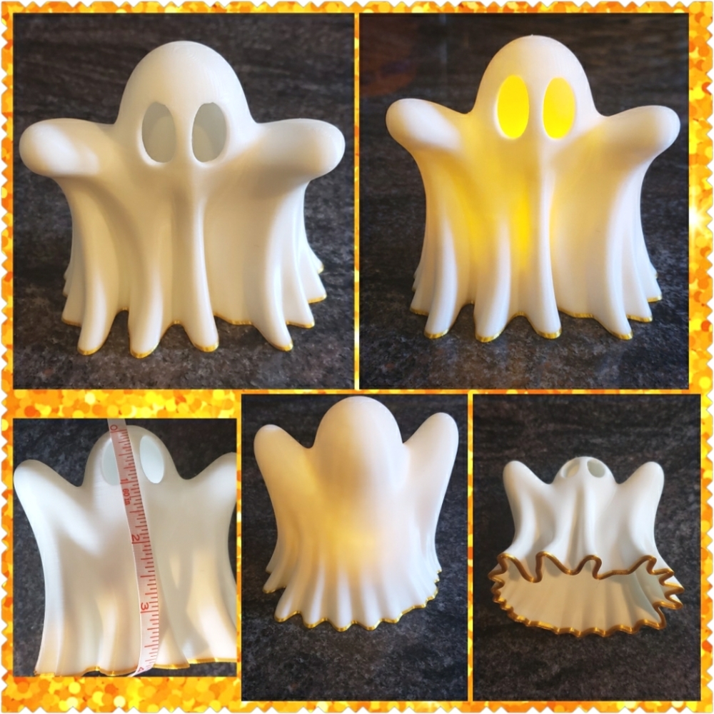 3D Printed Ghost